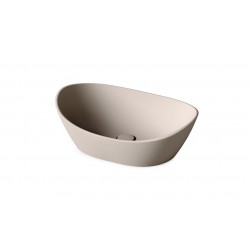 Pastatomas Silkstone praustuvas Paa Amore 60 cm Caffelatte matinis