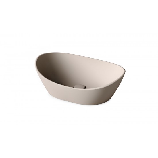 Pastatomas Silkstone praustuvas Paa Amore 60 cm Caffelatte matinis Pastatomas Silkstone praustuvas Paa Amore 60 cm Caffelatte matinis