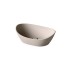 Pastatomas Silkstone praustuvas Paa Amore 60 cm Caffelatte matinis