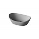 Pastatomas Silkstone praustuvas Paa Amore 60 cm pilkas matinis Pastatomas Silkstone praustuvas Paa Amore 60 cm pilkas matinis