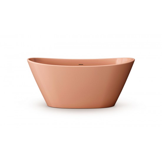 Akmens masės vonia Paa Amore 160 x 85 cm Glossy Clay