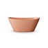 Akmens masės vonia Paa Amore 160 x 85 cm Glossy Clay