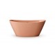 Akmens masės vonia Paa Amore 160 x 85 cm Glossy Clay
