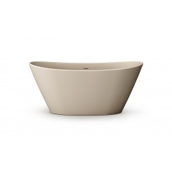 Silkstone vonia Paa Amore 160 x 85 cm Caffelatte matinė