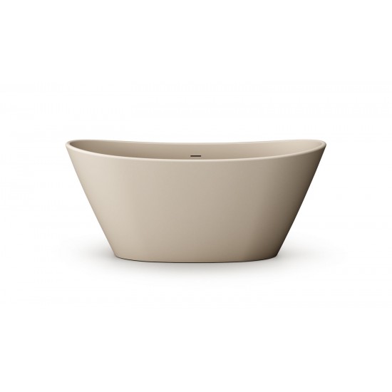 Silkstone vonia Paa Amore 160 x 85 cm Caffelatte matinė