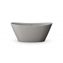 Silkstone vonia Paa Amore 160 x 85 cm pilka matinė