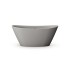 Silkstone vonia Paa Amore 160 x 85 cm pilka matinė