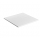 Dušo padėklas Omnires Aquarock 80 x 80 cm akmens masės, baltas