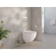 WC puodas Ravak Chrome AquaSpin pakabinamas, su Soft Close dangčiu