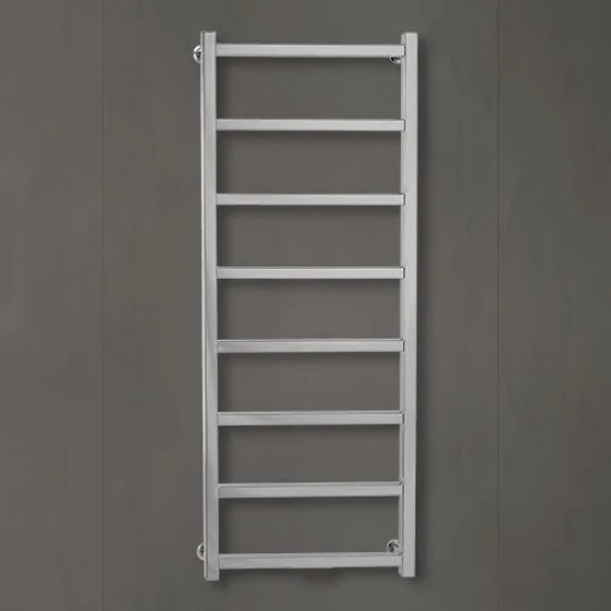 Nerūdijančio plieno džiovintuvas Wellmer Atlanta 120 x 50 cm blizgus Nerūdijančio plieno džiovintuvas Wellmer Atlanta 120 x 50 cm blizgus