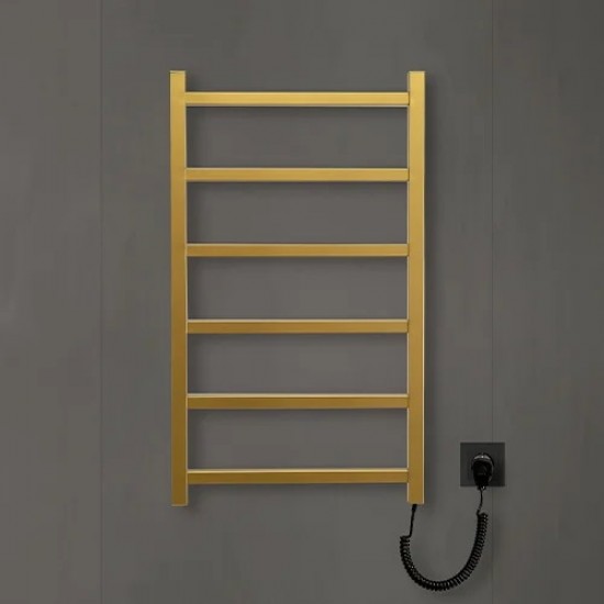 Elektrinis rankšluosčių džiovintuvas Wellmer Atlanta 85 x 50 cm aukso