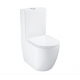 Pastatomas unitazas Grohe Bau Ceramic Rimless su Soft Close dangčiu