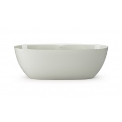Akmens masės vonia Paa Bella 170 x 80 cm Glossy Fog