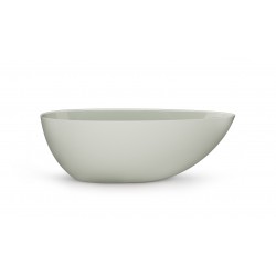 Akmens masės vonia Paa Bella Ovo 170 x 80 cm Glossy Fog