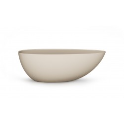 Silkstone vonia Paa Bella Ovo 170 x 80 cm Caffelatte matinė
