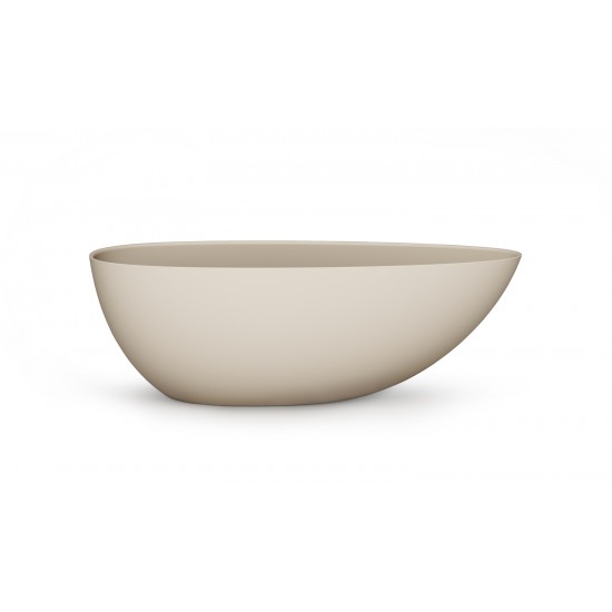 Silkstone vonia Paa Bella Ovo 170 x 80 cm Caffelatte matinė