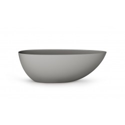 Silkstone vonia Paa Bella Ovo 170 x 80 cm pilka matinė