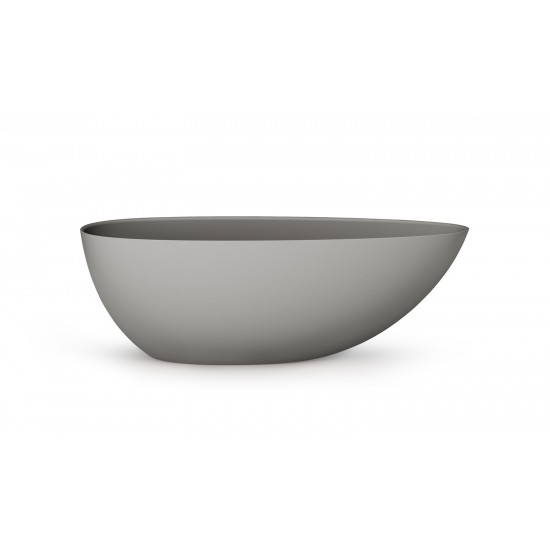 Silkstone vonia Paa Bella Ovo 170 x 80 cm pilka matinė