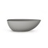 Silkstone vonia Paa Bella Ovo 170 x 80 cm pilka matinė
