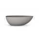 Silkstone vonia Paa Bella Ovo 170 x 80 cm pilka matinė