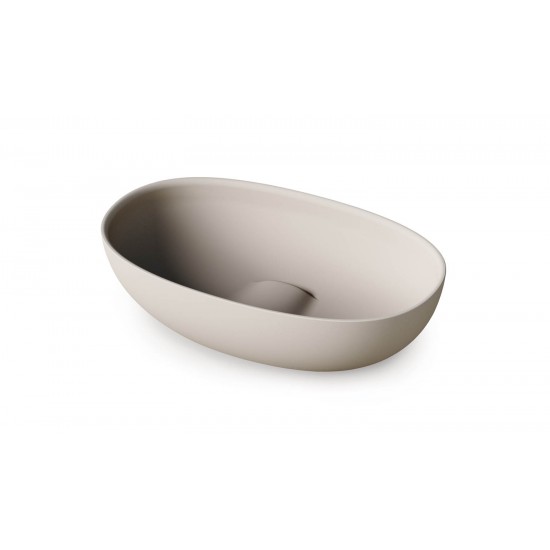 Pastatomas Silkstone praustuvas Paa Bella 65 cm Caffelatte matinis