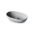 Pastatomas Silkstone praustuvas Paa Bella 65 cm pilkas matinis