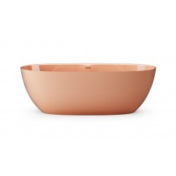 Akmens masės vonia Paa Bella 170 x 80 cm Glossy Clay