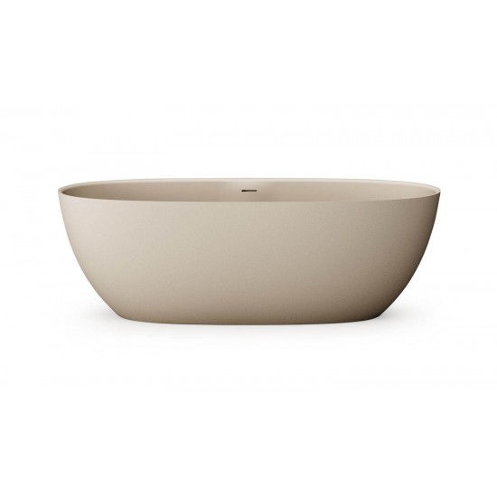 Silkstone vonia Paa Bella 170 x 80 cm Caffelatte matinė