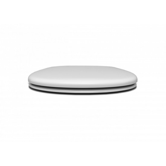 Klozeto dangtis Cedo Delray Beach soft close,  baltas