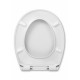 Klozeto dangtis Cedo Bondi Beach soft close,  baltas