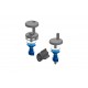 Klozeto dangtis Cedo Burgi Beach soft close,  baltas