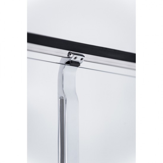 Stiklo valytuvas Brasta Glass chromas