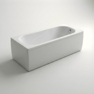 Akmens masės vonia Vispool Classica 170 x 75 cm balta