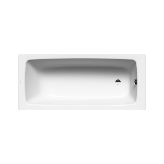 Plieninė vonia Kaldewei Cayono 750 170 x 75 cm easy clean danga, balta