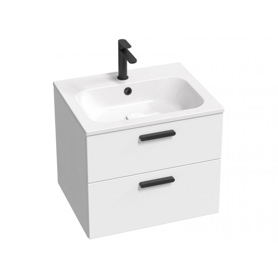 Akmens masės praustuvas Ravak Chrome Slim 60 cm 