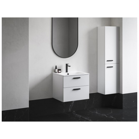 Akmens masės praustuvas Ravak Chrome Slim 60 cm 