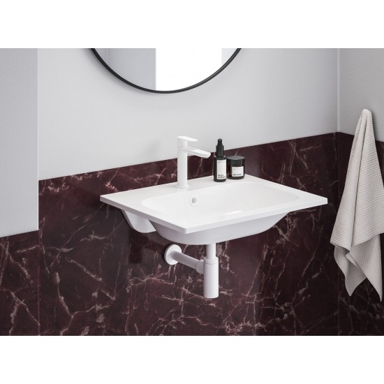 Akmens masės praustuvas Ravak Chrome Slim 60 cm 