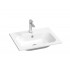 Akmens masės praustuvas Ravak Chrome Slim 60 cm 