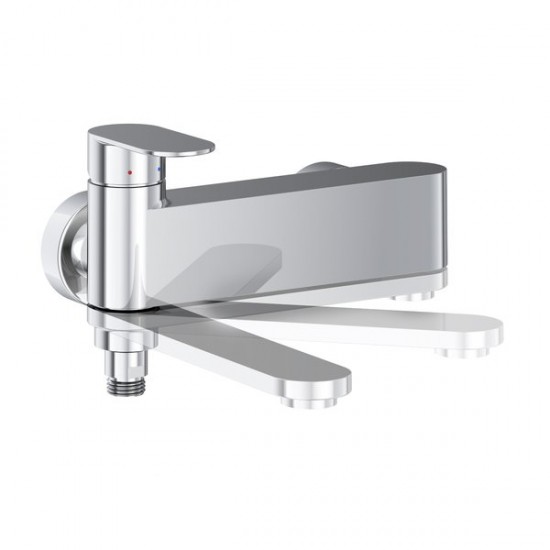 Dušo / vonios maišytuvas RAVAK Chrome CR II 022.00