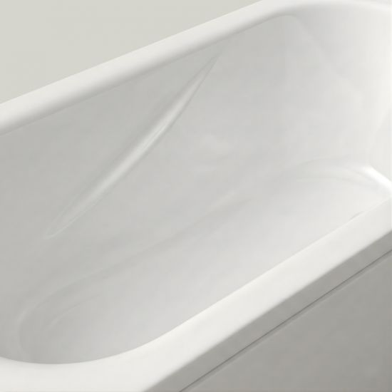 Akmens masės vonia Vispool Classica 170 x 75 cm balta Akmens masės vonia Vispool Classica 170 x 75 cm balta