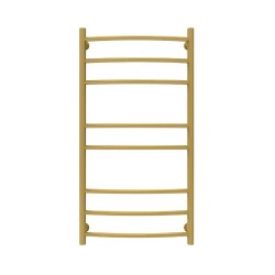 Nerūdijančio plieno džiovintuvas Wellmer Classic 140 x 53 cm aukso