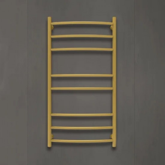 Nerūdijančio plieno džiovintuvas Wellmer Classic 140 x 53 cm aukso