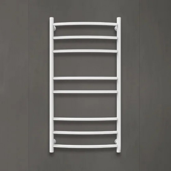 Nerūdijančio plieno džiovintuvas Wellmer Classic 140 x 53 cm baltas