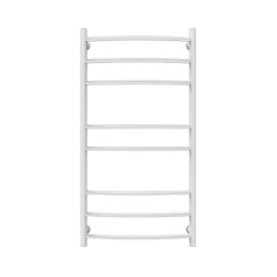 Nerūdijančio plieno džiovintuvas Wellmer Classic 140 x 53 cm baltas