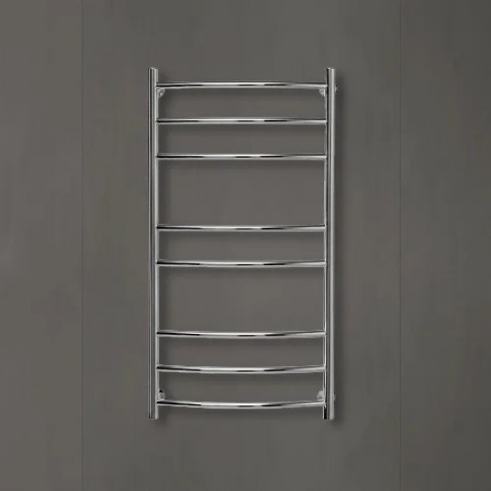 Nerūdijančio plieno džiovintuvas Wellmer Classic 140 x 53 cm blizgus