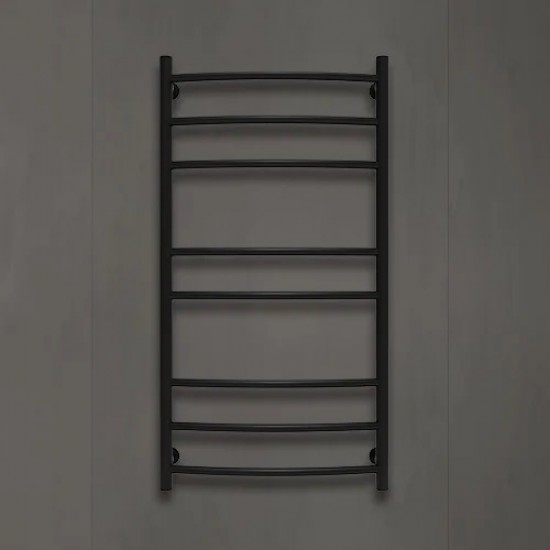 Nerūdijančio plieno džiovintuvas Wellmer Classic 140 x 53 cm juodas