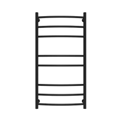 Nerūdijančio plieno džiovintuvas Wellmer Classic 140 x 53 cm juodas