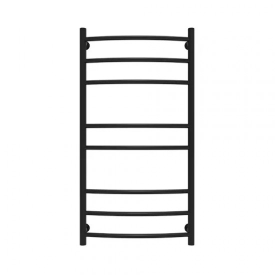 Nerūdijančio plieno džiovintuvas Wellmer Classic 140 x 53 cm juodas