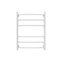 Nerūdijančio plieno džiovintuvas Wellmer Classic 70 x 53 cm baltas