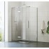 Dušo kabina Ravak Cool COSD2 100 x 80 cm blizgus chromas, skaidrus stiklas